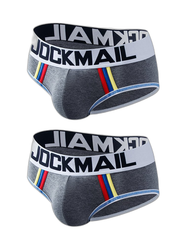 2-pack Men's Sexy Cotton Support Briefs
