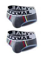 2-pack Men's Sexy Cotton Support Briefs