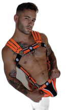 Breedwell Circuit Breaker Body Harness Neon Orange