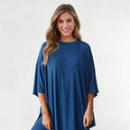 Summer Shorts Suit Fashion Loose Short-sleeved T-shirt And Slim Tight Pants Women's Clothing