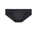 2 Pack Men's Ultra-Soft Modal Breathable Mesh Ice Silk Briefs