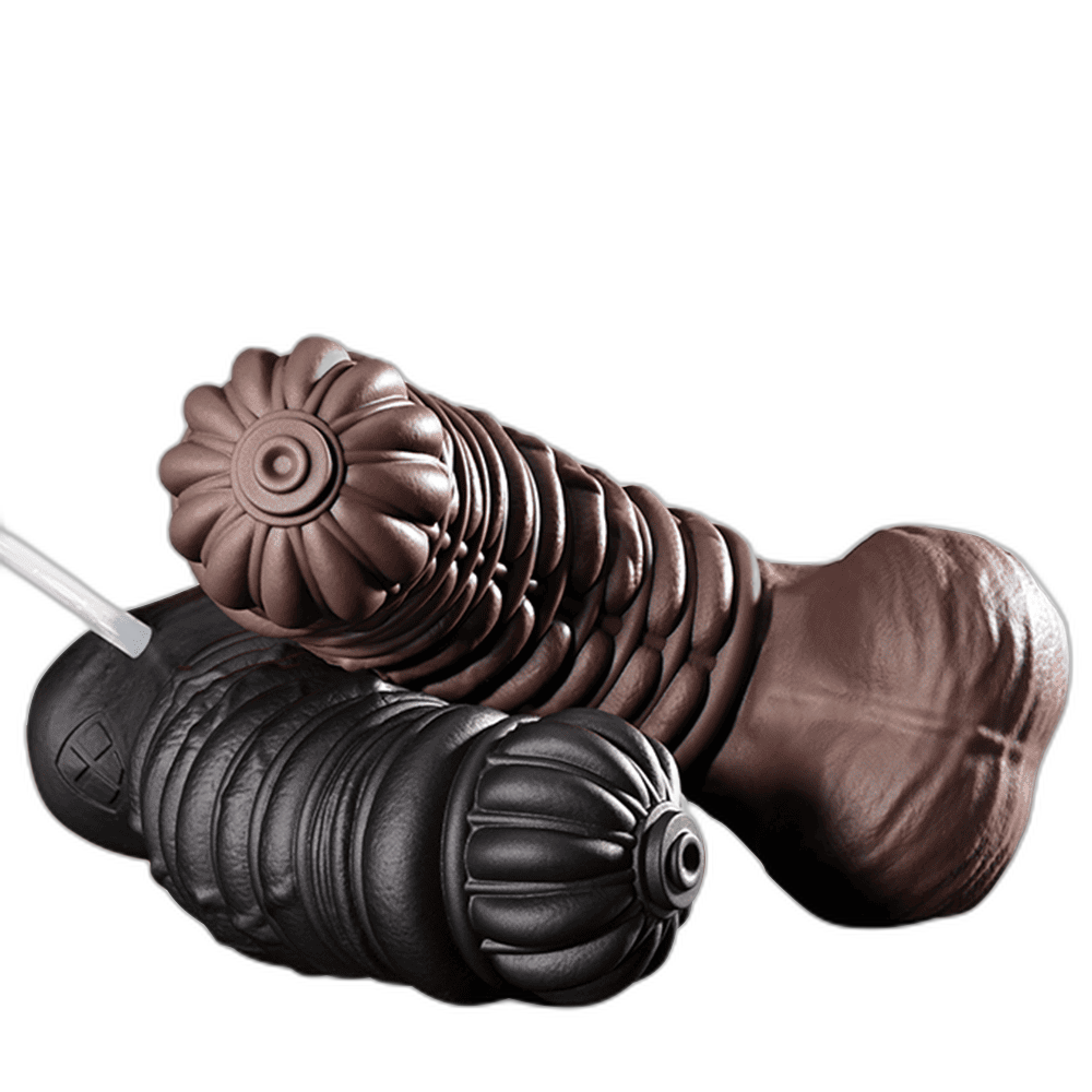 Xomiy Cageron - Inflatable Dildo