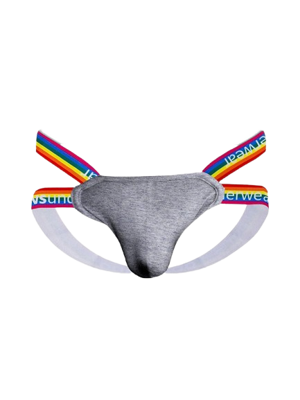 3-pack Rainbow Cotton Thong