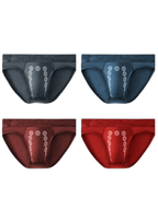 Anion Pit Massage Breathable Briefs Underwear