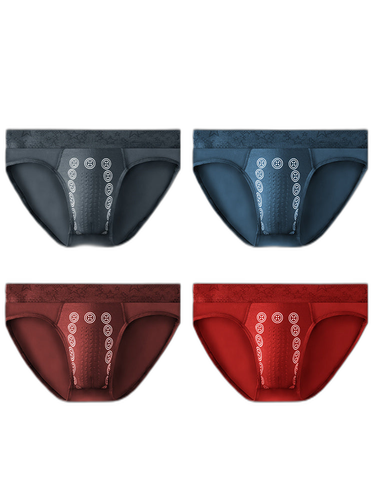 Anion Pit Massage Breathable Briefs Underwear