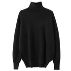 Women's High-neck Pure Wool Sweater Extra-thick Cashmere
