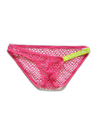2 Pack Men's Low Waist Sexy Mesh Breathable Sports Transparent Briefs