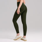 Butt-Lifting Fleece-Lined Womens High-Waist Tight Yoga Pants