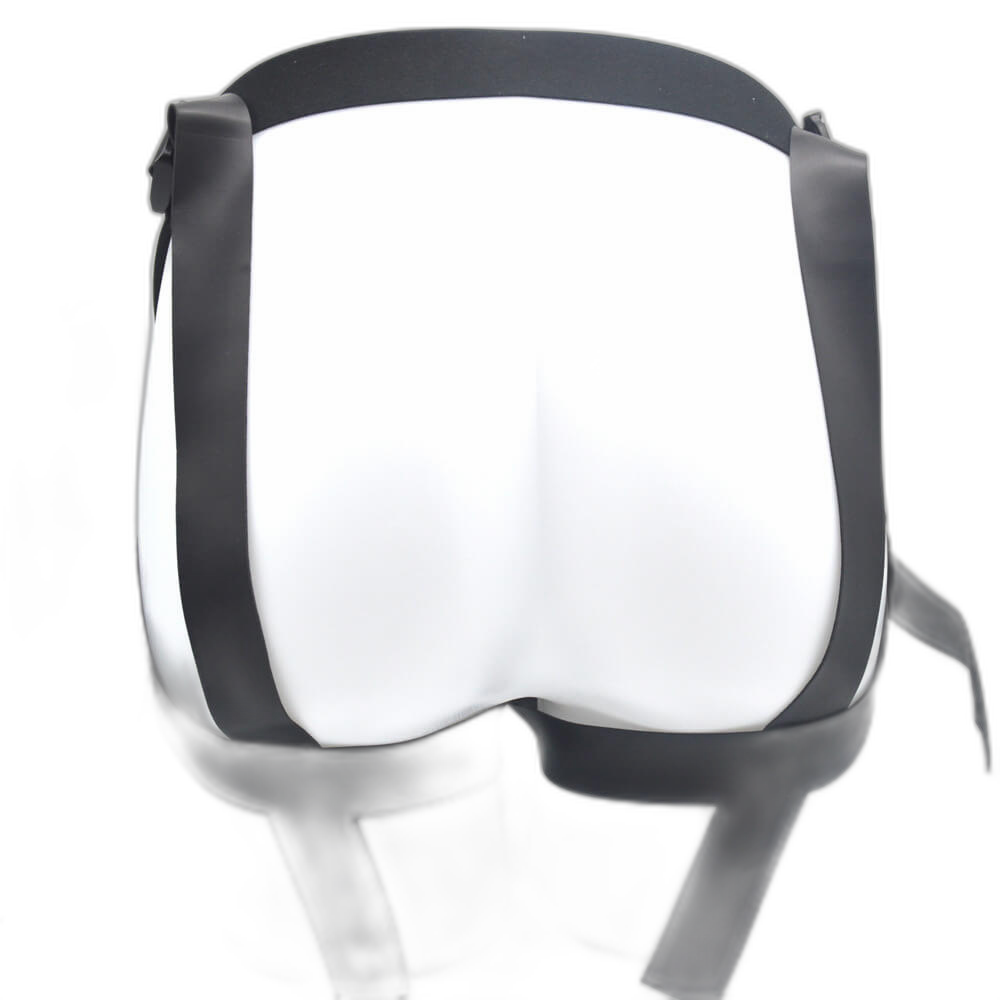 Droska - Adjustable Strap-On Harness with 2 O-Rings