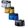 Jockmail Coloured Mesh Boxers (4 Pack)