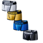 Jockmail Coloured Mesh Boxers (4 Pack)