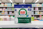 Fairy Professional Dishwasher Capsules All In One Original 1