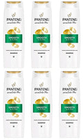 6 x Pantene Shampoo Glatt & Seidig – 325 ml