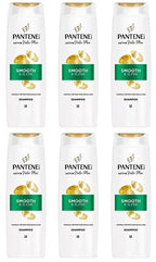 6 x Pantene Shampoo Glatt & Seidig – 325 ml