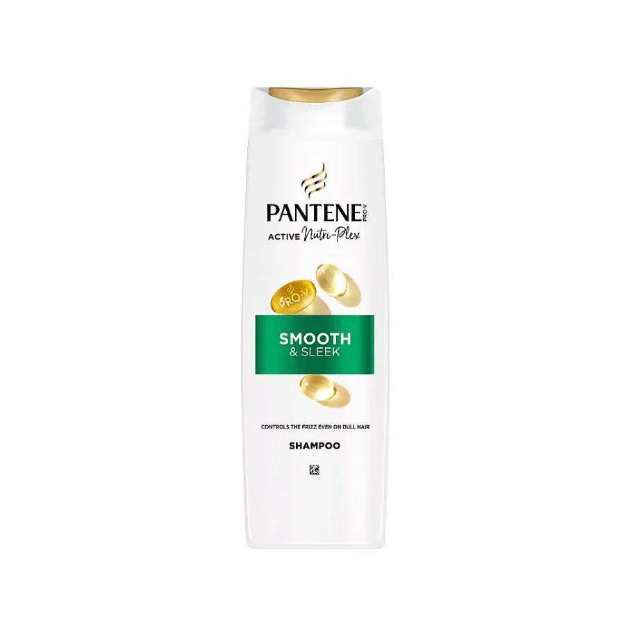 6 x Pantene Shampoo Glatt & Seidig – 325 ml