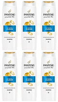 6 x Pantene Shampoo Classic - 325ML