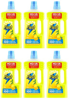 6 x Flash Liquid Lemon - 1 LITRE