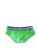 3 Pack Sexy Fashion Ice Silk Solid Color Men's Briefs