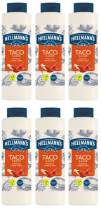 6 x Hellmann's Taco Sauce 876G