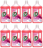 8 x Cif Floor Wild Orchid 950Ml