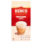 5 x Kenco Instant Cappio Latte - 8Pk