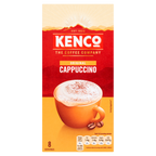 5 x Kenco Cappuccino Instant Coffee Sachets - 8Pk