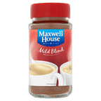 12 x Maxwell House Coffee Powder Mild - 200G