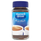 6 x Maxwell House Rich Blend Coffee Granules 200G