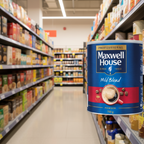 Maxwell House Mild Instant Coffee Tin 750G