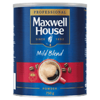 Maxwell House Mild Instant Coffee Tin 750G