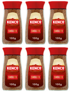 6 x Kenco Really Smooth 100Gr