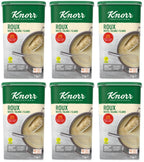 6 x Knorr White Roux 1Kg