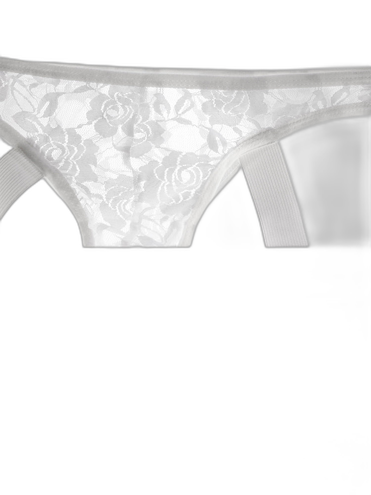 2-pack Men's Lace See-through Thongs