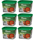 6 x Knorr Professional Classic Cream Of Tomato Soup 4.5L