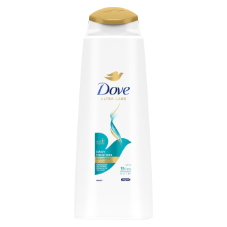 6 x Dove Shampoo Tägliche Feuchtigkeit – 400 ml
