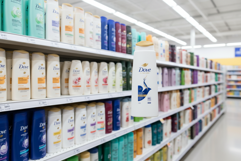 6 x Dove Shampoo Intensive Reparatur - 400ml