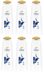 6 x Dove Shampoo Intensive Reparatur - 400ml