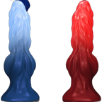 Skoll - Fantasy Dildo - Knotted Dildo - Suction Cup Dildo