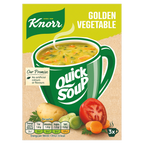 12 x Knorr Quick Soup Gold Vegetable 3 Pk 190Ml