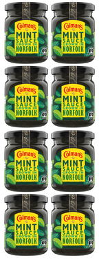 8 x Colmans Mint Sauce 165G