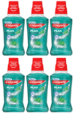 6 x Colgate Plax Soft Mint 250Ml