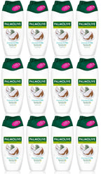 12 x Palmolive Naturals Coconut & Milk Shower Gel And Body Wash 250Ml