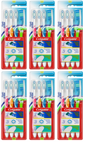 6 x Colgate Toothbrush Triple Action  - 4 PACK
