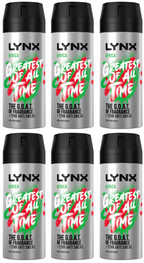 6 x Lynx Africa Anti-Perspirant 150Ml