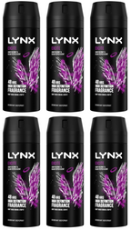 6 x Lynx Body Spray Excite 150Ml