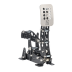 Heusinkveld Sim Pedals Ultimate+ 3-Pedal Set (Black) – Professional Hydraulic Brake, Throttle & Clutch for Elite Sim Racing