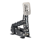 Heusinkveld Sim Pedals Ultimate+ 3-Pedal Set (Black) – Professional Hydraulic Brake, Throttle & Clutch for Elite Sim Racing