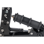 Heusinkveld Sim Pedals Ultimate+ 3-Pedal Set (Black) – Professional Hydraulic Brake, Throttle & Clutch for Elite Sim Racing