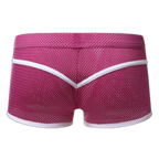 2 Pack Breathable Mesh Lightweight Summer Men's Boxer Briefs