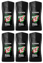 6 x Lynx Body Wash Africa 225Ml